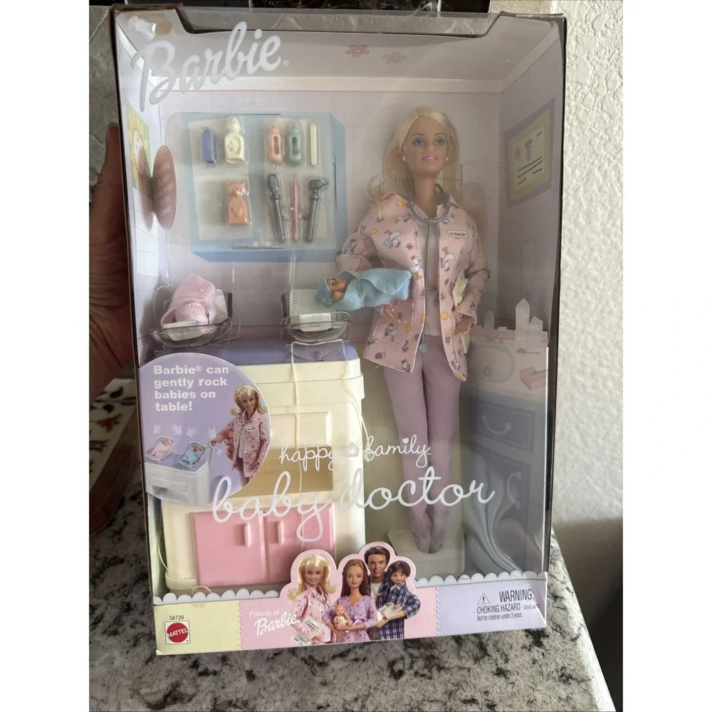 Mattel nib barbie
